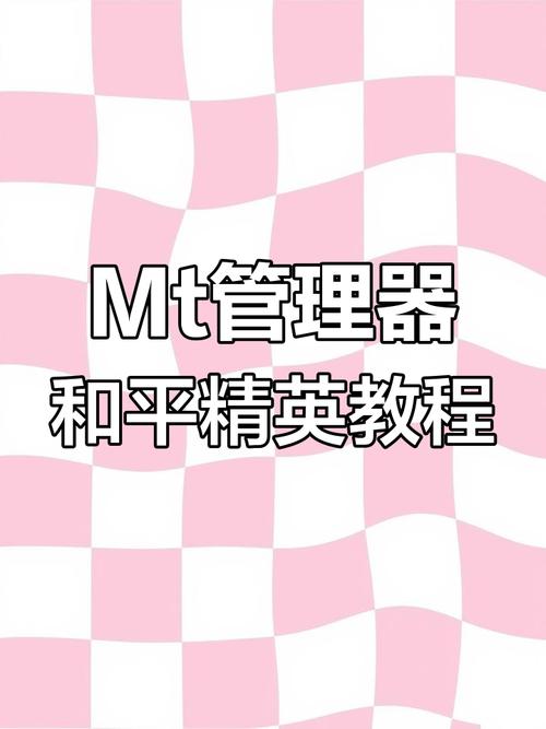 mt管理器改和平精英文件教程