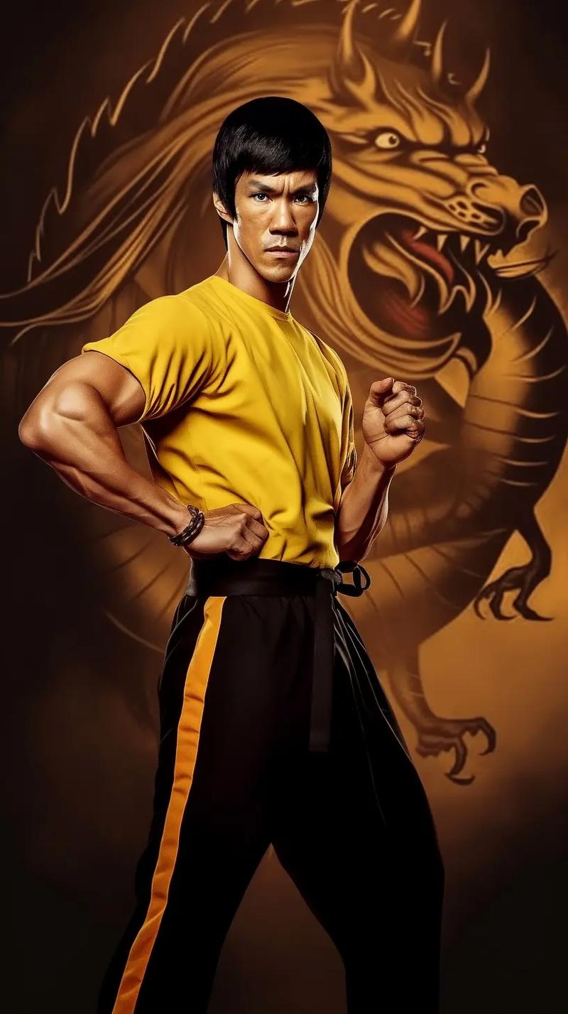 UFC李小龙格斗游戏手机版无限能量无广告版截图