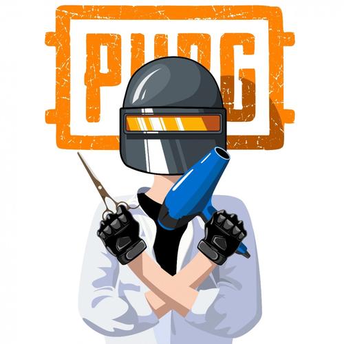 pubg人物上色文件