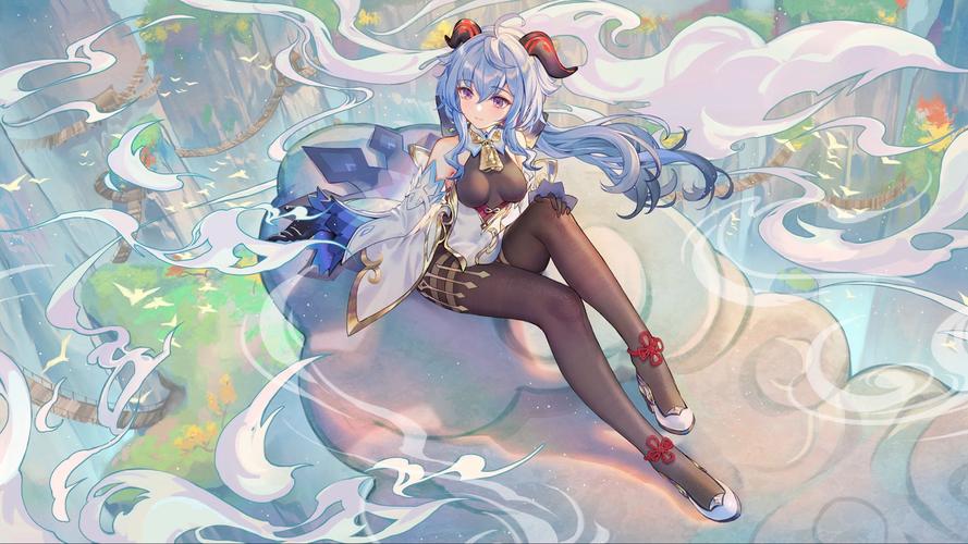原神甘雨触摸无广告版