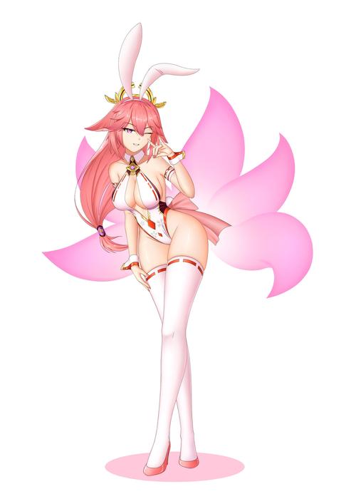 八重神子触摸