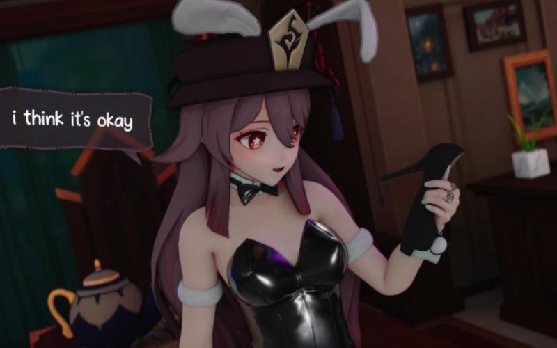 原神3d同人