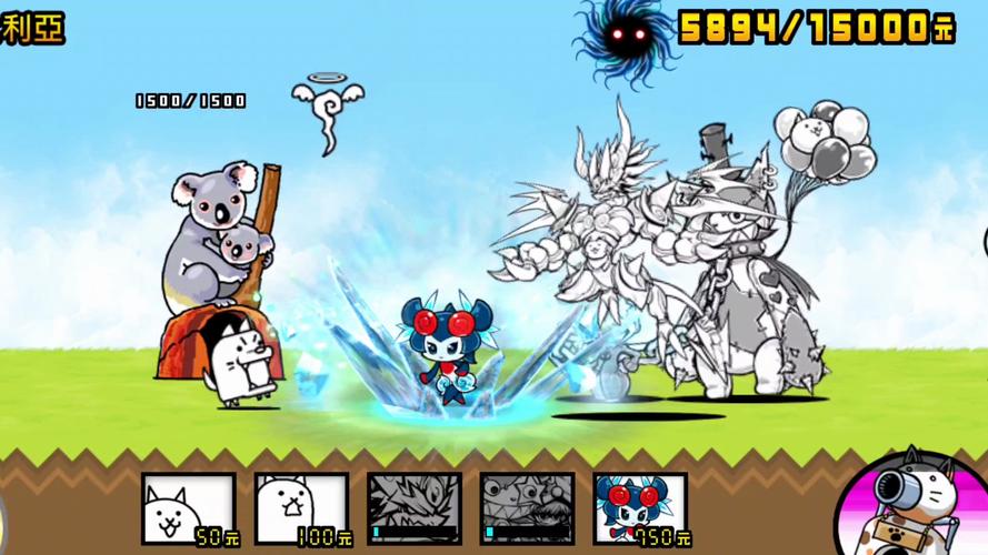 猫咪大战争内置功能菜单MOD提米版