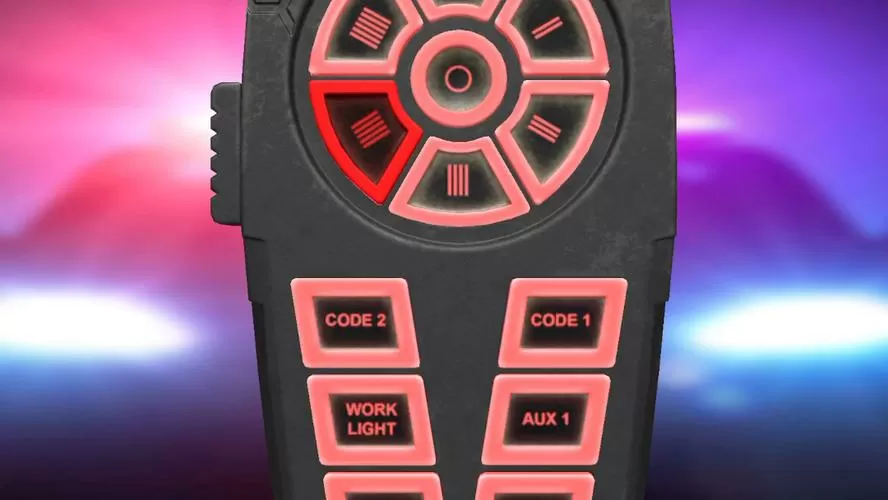 警笛灯光音响模拟器