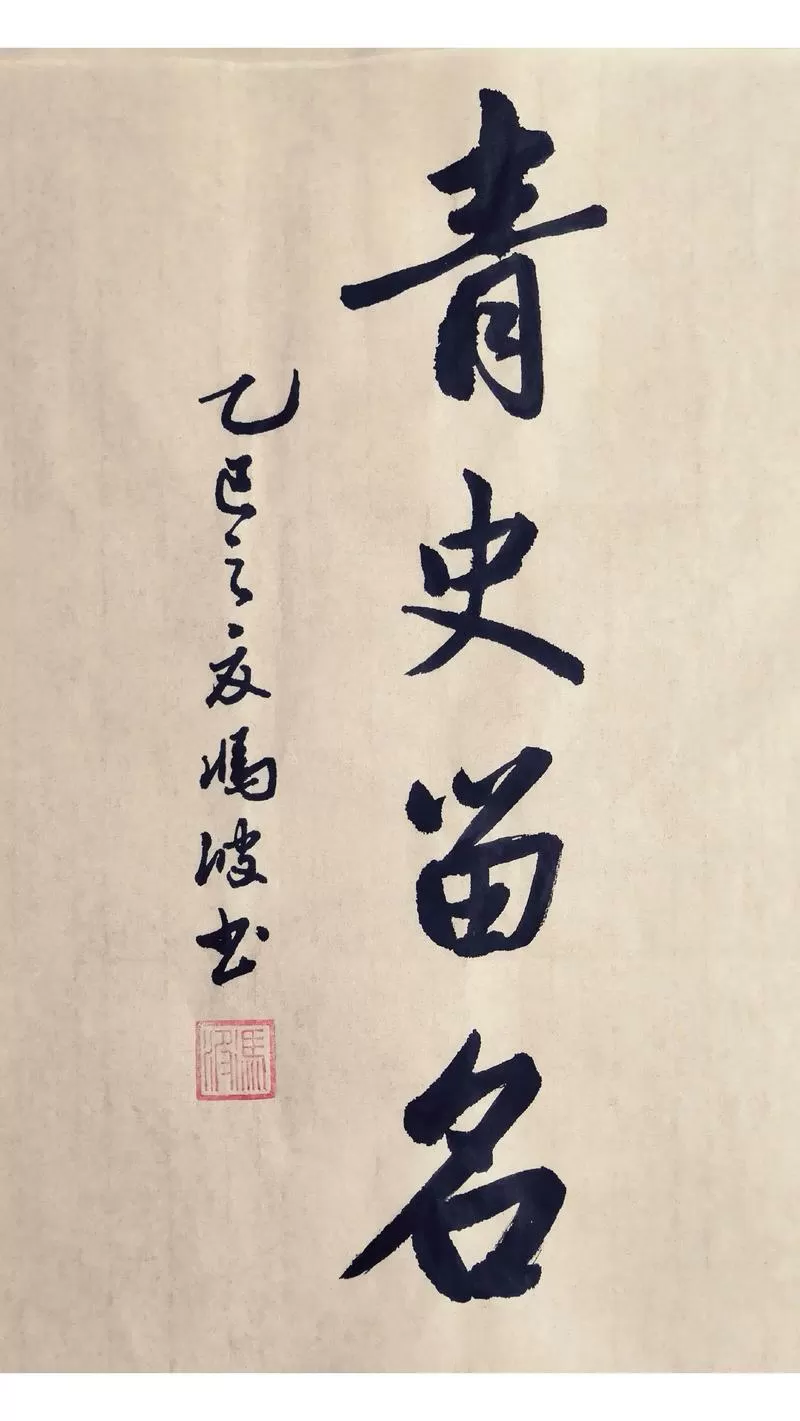 唯有青史留其名