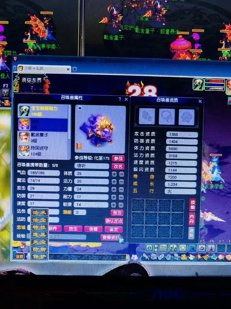 梦幻西游自动捉宝宝脚本