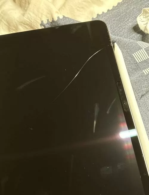 ipad屏幕裂痕修复截图