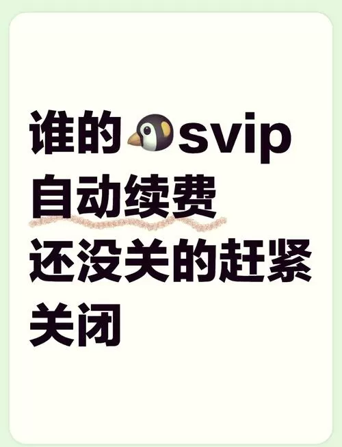 新版QQ怎么取消自动续费截图