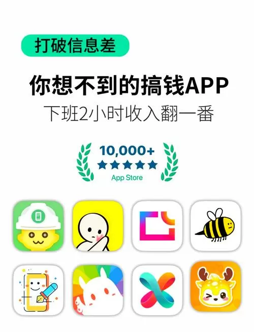 兼职赚零花钱的app