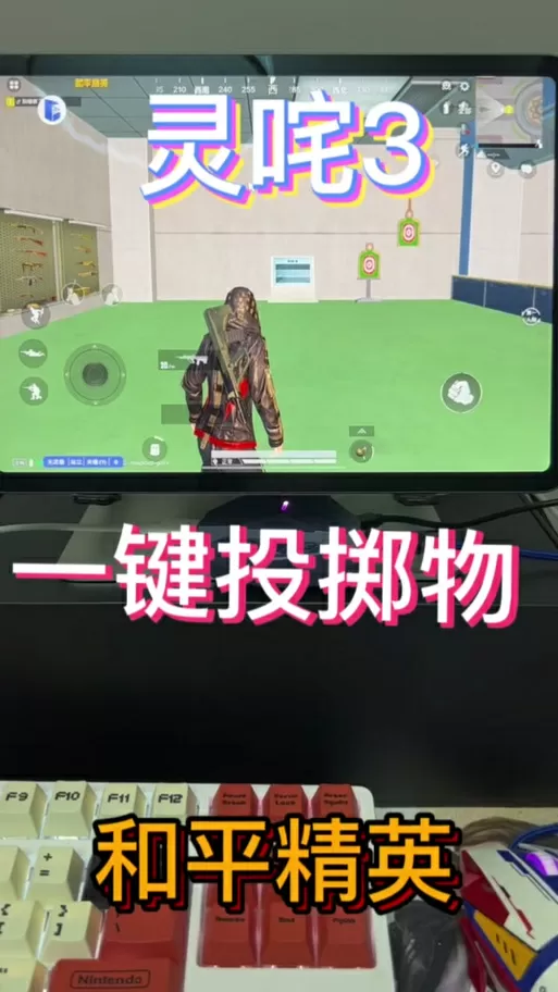 和平精英快捷投掷物功能怎么使用