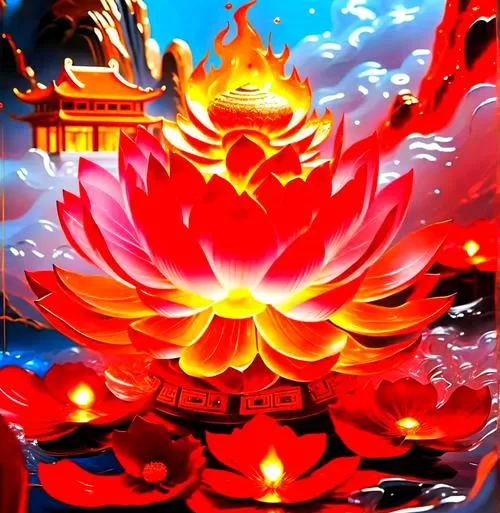 红莲象征的意义是什么