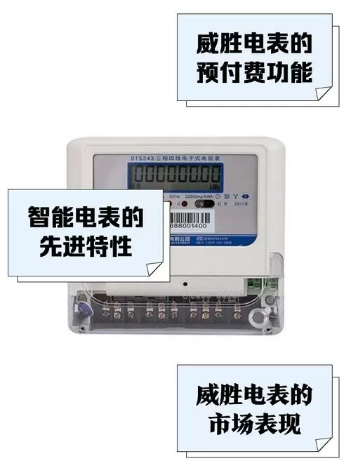 威胜电表如何查看用电量