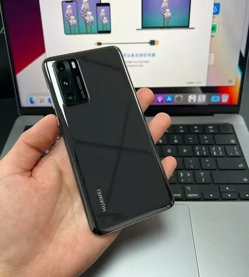 华为p40黑色