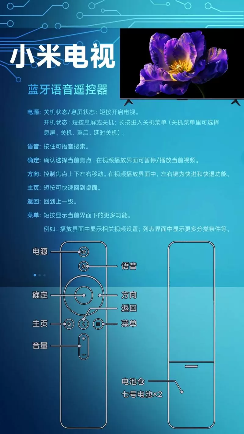 小米遥控器的使用方法