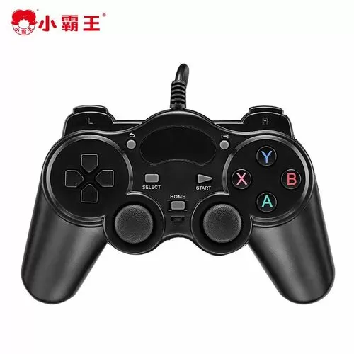 小霸王手柄怎么连接电脑