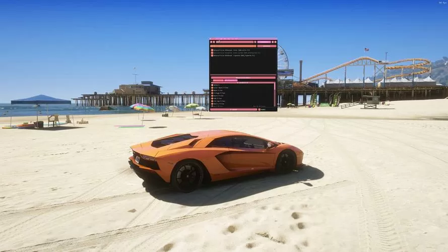 gta5修改器车包
