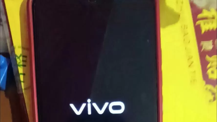 vivo开机一直显示vivo
