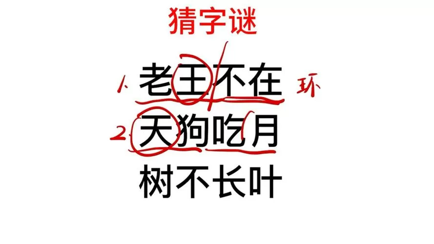 最难谜语大全