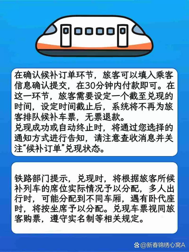 抢票和候补有啥区别