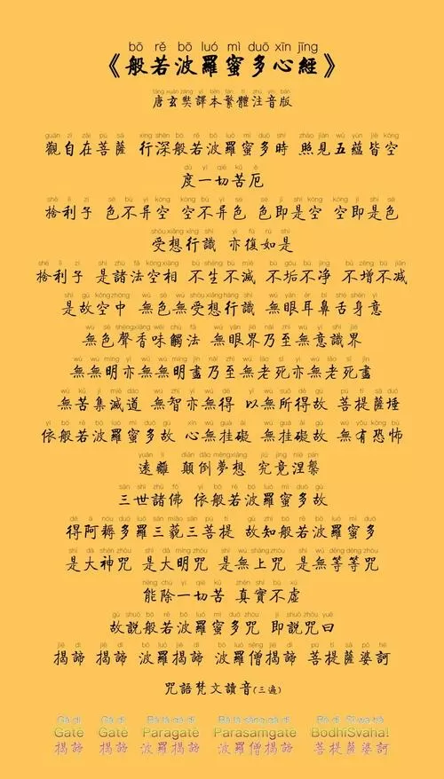 心经念诵木鱼版21遍视频