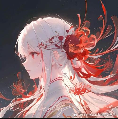 彼岸花闺蜜头像两人成对永久会员版截图