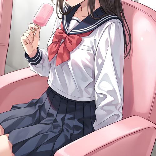 JK漫画官方头像是粉头发的免付费