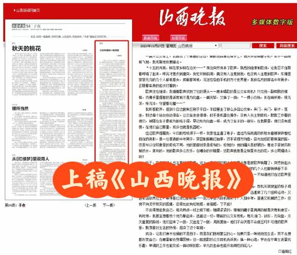 山西晚报数字报电子版2024年最新版