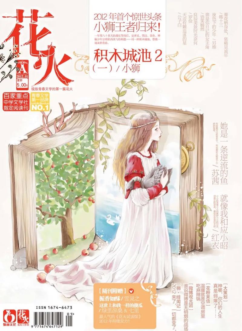 花火小说纪念版