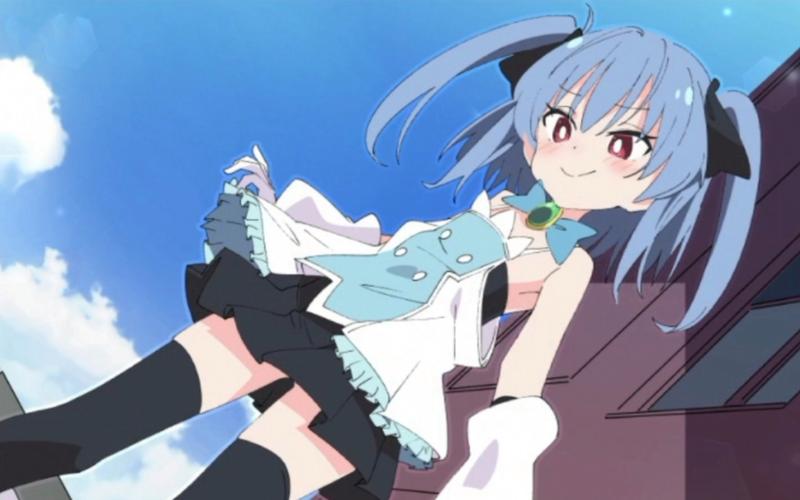 魔法斗姬芙洛蒂娅冷狐直装净化版