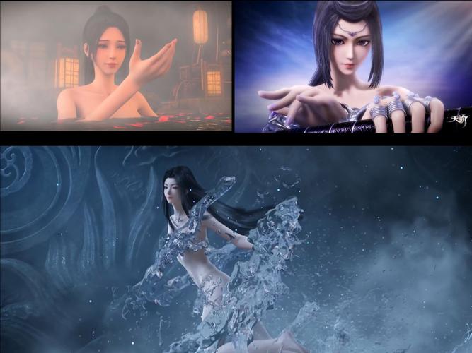 国漫女神3D同人H动漫网站流鼻血版本