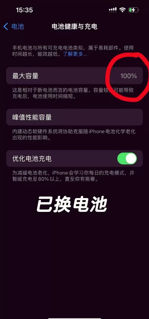 为什么苹果的电池健康打不开