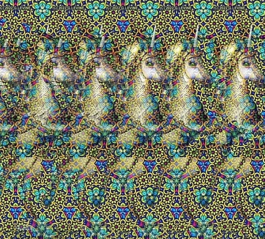 5d动感三维立体画