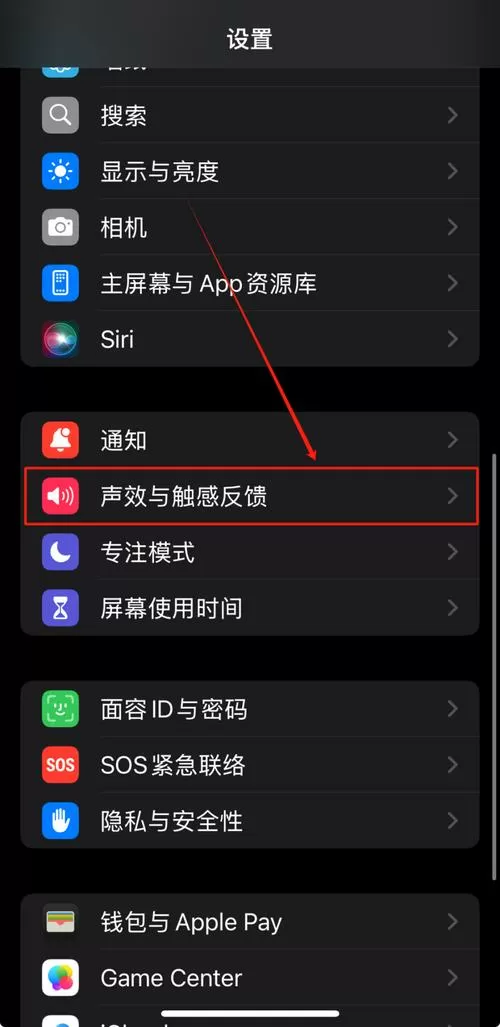 苹果手机解除静音在哪里设置