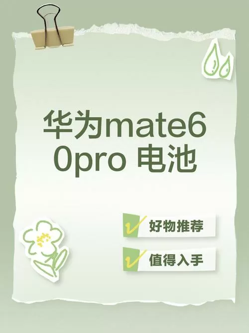 华为手机电池寿命查询