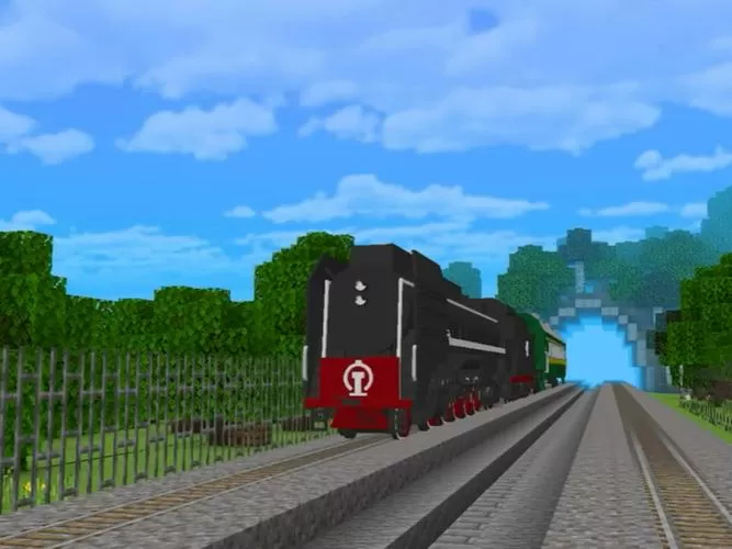MC火车