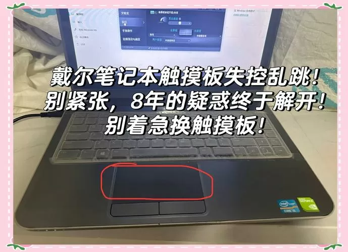 戴尔笔记本触摸板没反应怎么办
