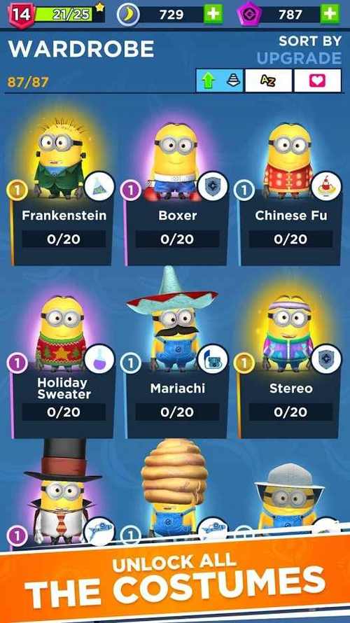 minionrush神偷奶爸游戏熊猫绘画app最新版本更新内容摘要截图