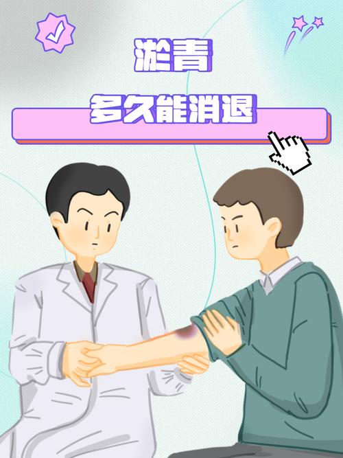 淤青漫画截图