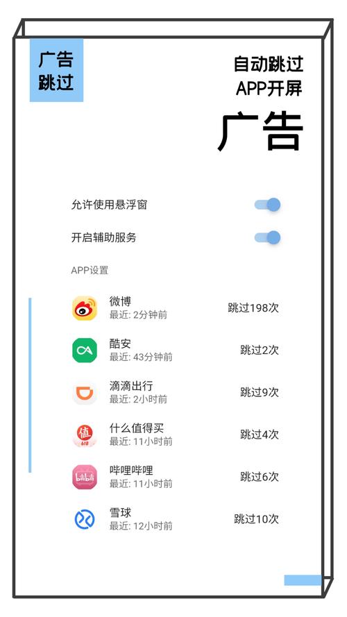 安卓跳过30秒广告的奖励辅助是什么