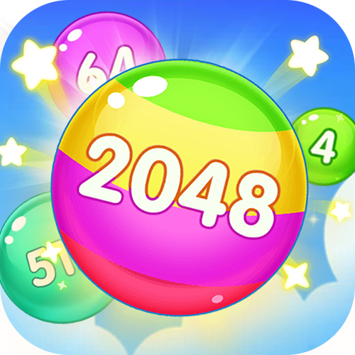 2048球球赚钱正版纯净无广告版游戏截图