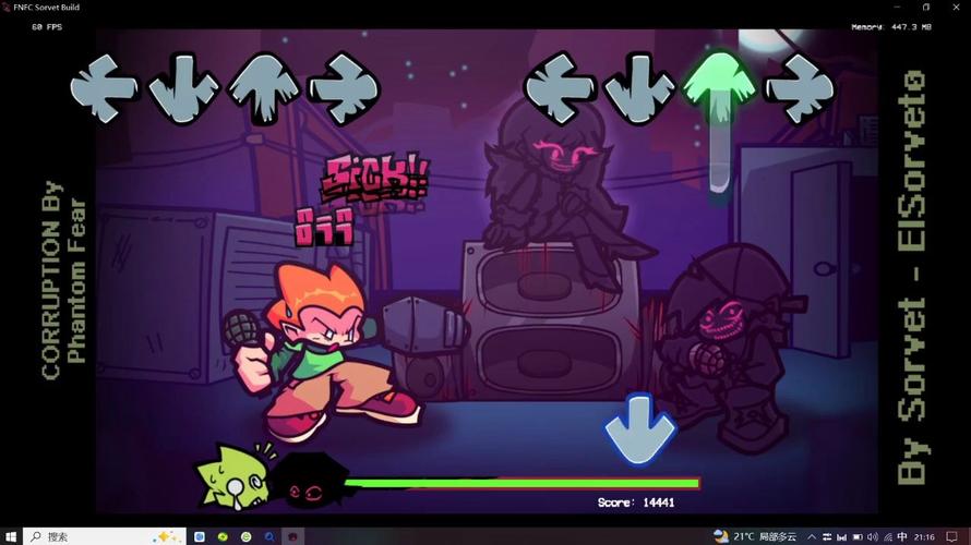 fnf模组大全腐化重制版紫色版