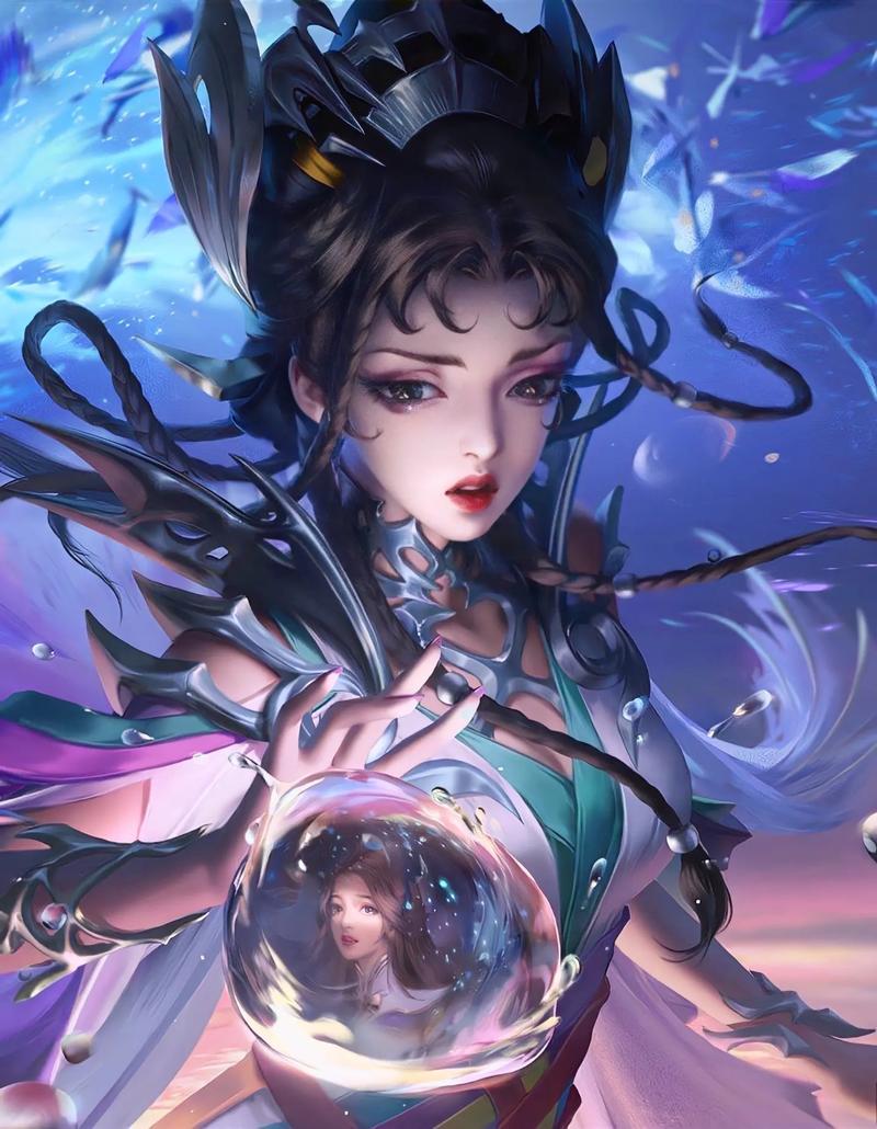 芈月白晶晶皮肤手感怎么样