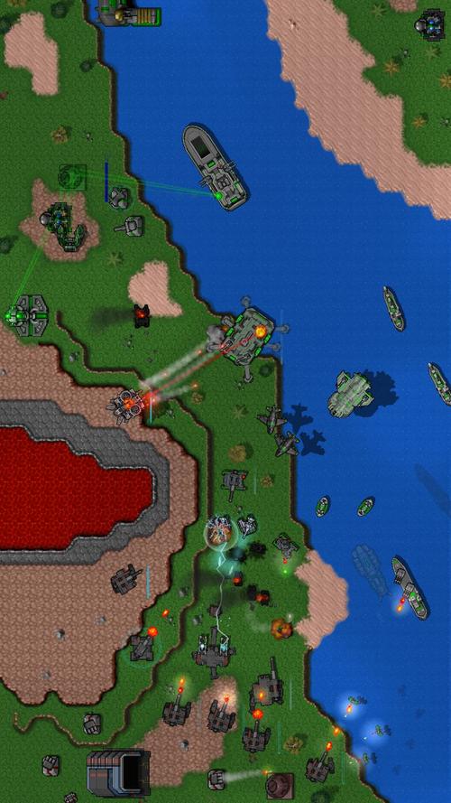 铁锈战争复兴巨舰mod手机版