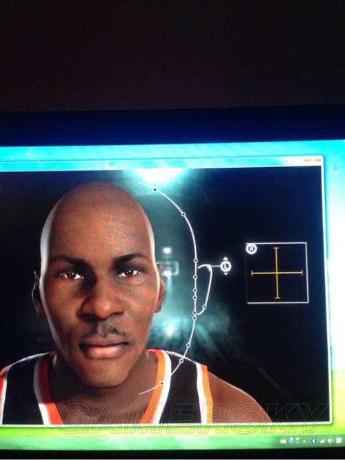 nba2k16捏脸