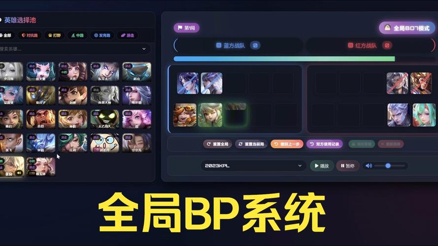 kpl全局bp模拟器
