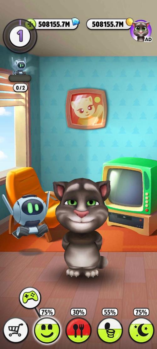 我的汤姆猫999999无限金币钻石版游戏介绍破解版无需登录
