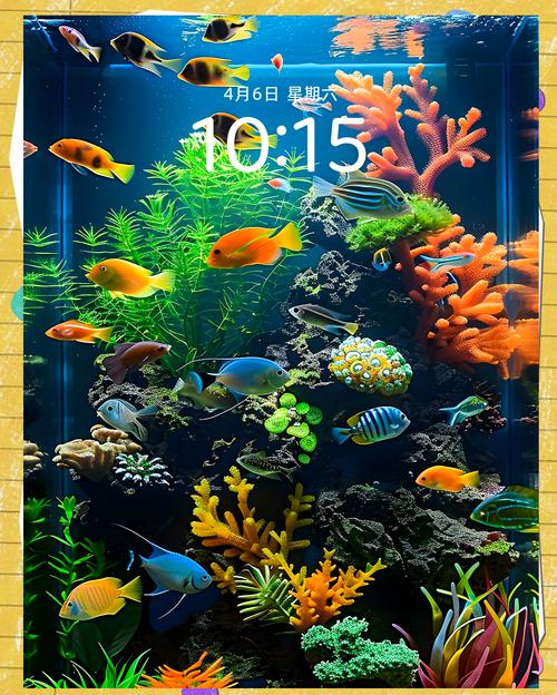 安卓水族馆屏保