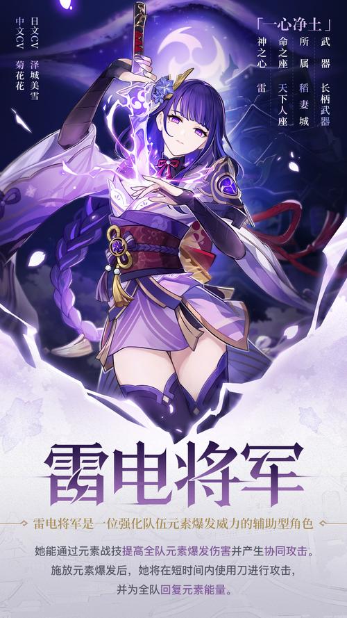 雷电将军惩罚游戏图标