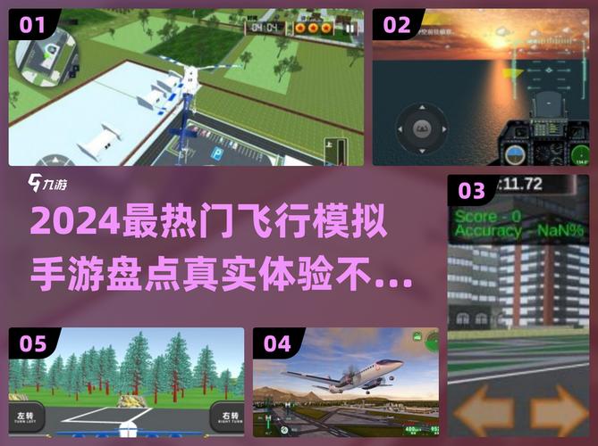 飞行模拟器2024破解版中文粉色版本