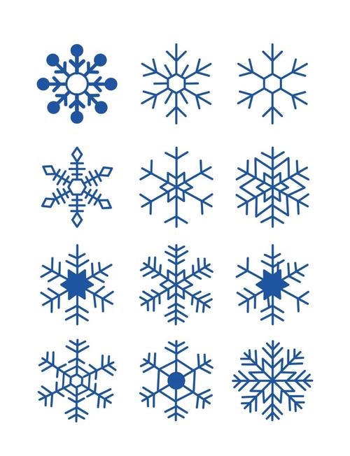 雪花防封框架